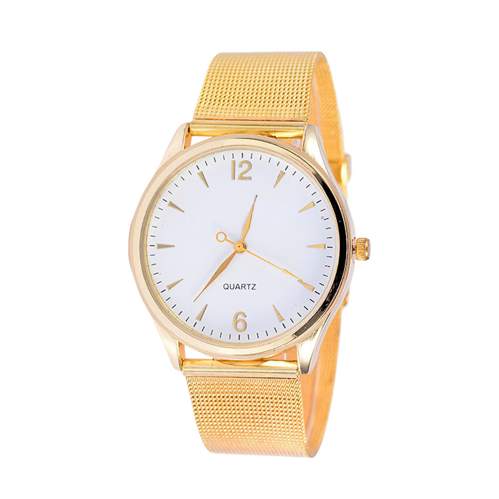 Luxury Watch Gift For Her - Jam Tangan Kuarsa Wanita dengan Tali