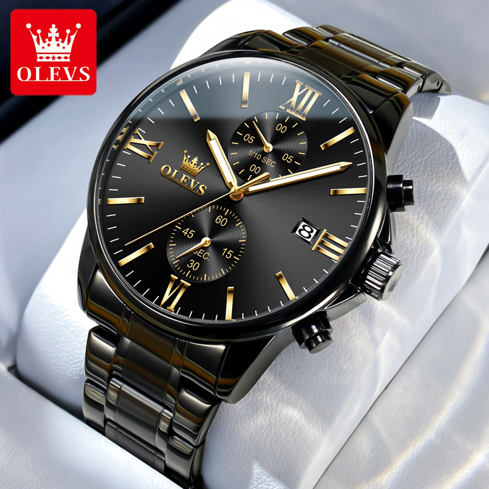 Luxury Watch Investment - OLEVS 2886 jam tangan kuarsa untuk