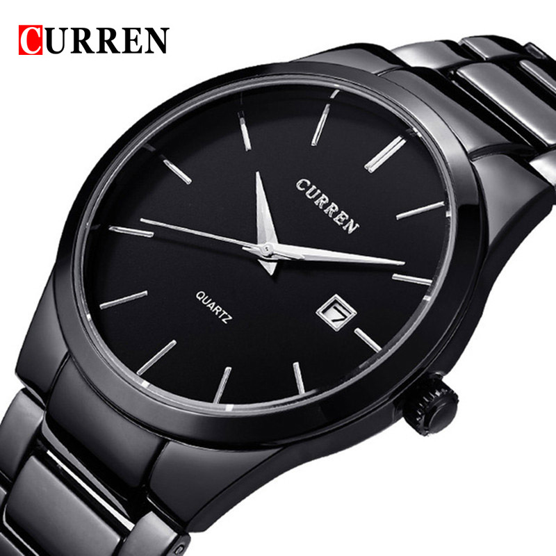 Luxury Watch Top 10 - Mode 2018 Jam Tangan CURREN Jam