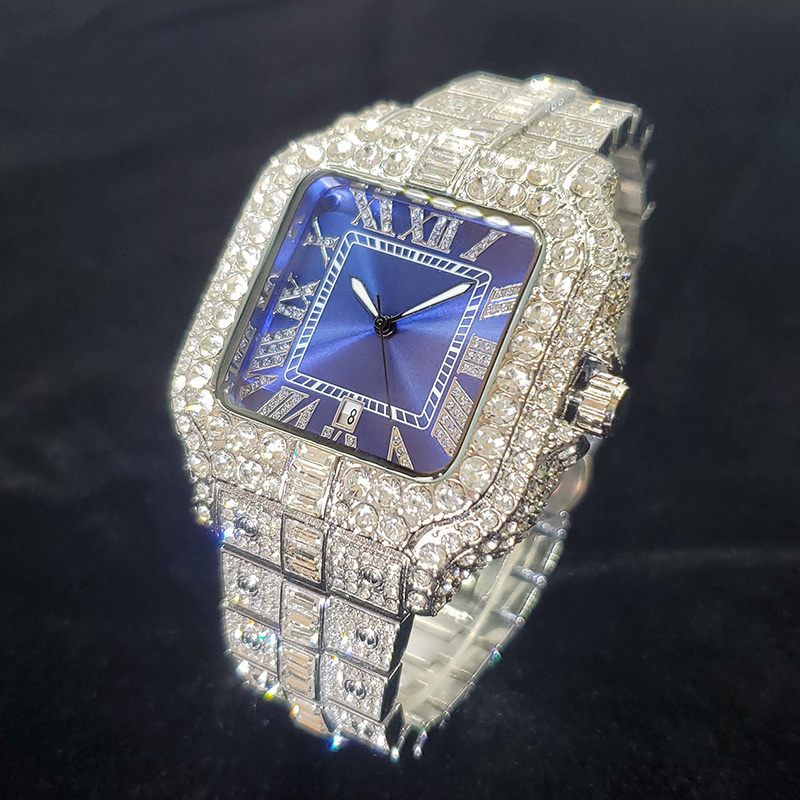 Luxury Watch Iceberg - Jam tangan berlian merek mewah untuk