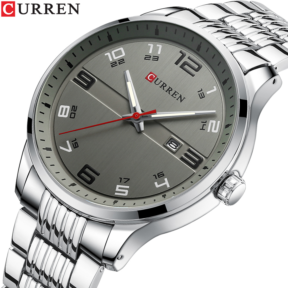 Luxury Watch Maker - Top Mewah Merek CURREN Pria Fashion