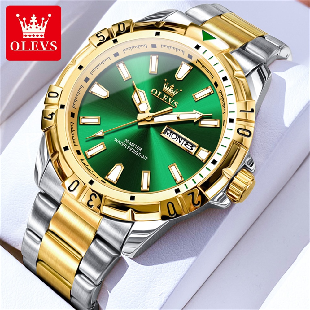 Luxury Watch Maker - OLEVS 5560 Jam Tangan Kuarsa Merek