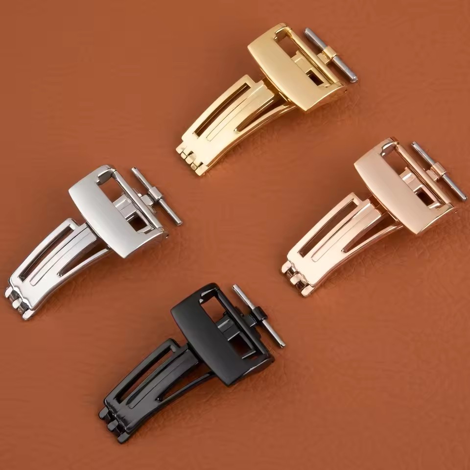 Audemars Piguet Watch Royal Oak - Gesper Lipat 18mm Baja Tahan Karat