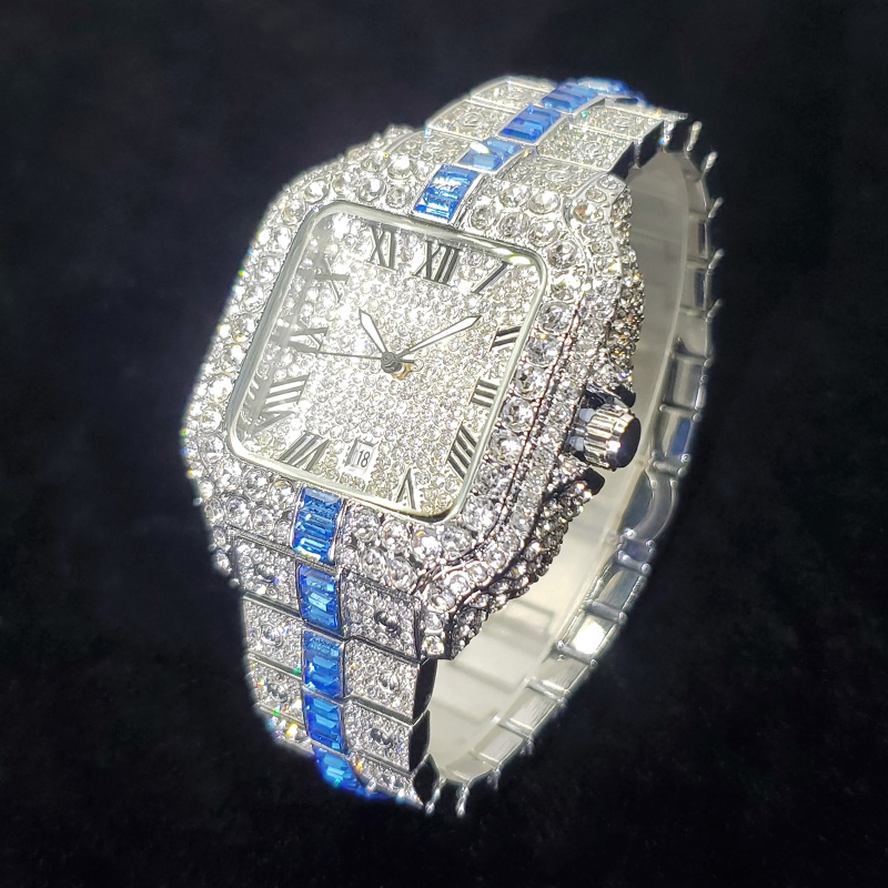 Luxury Watch Iceberg - Jam Tangan Berlian Fashion Terbaru Pria