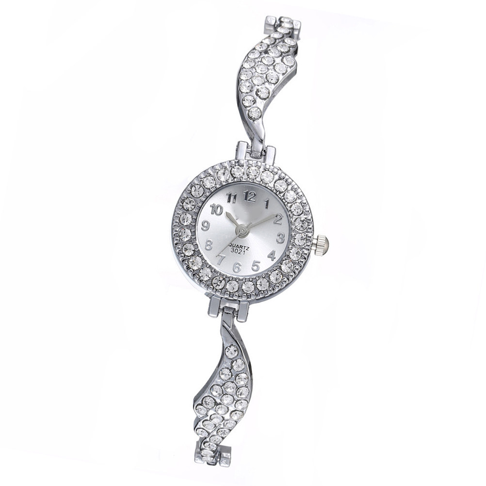 1 buah Jam Tangan Kuarsa denga - Luxury Watch Gift For Her ulasan dan harga