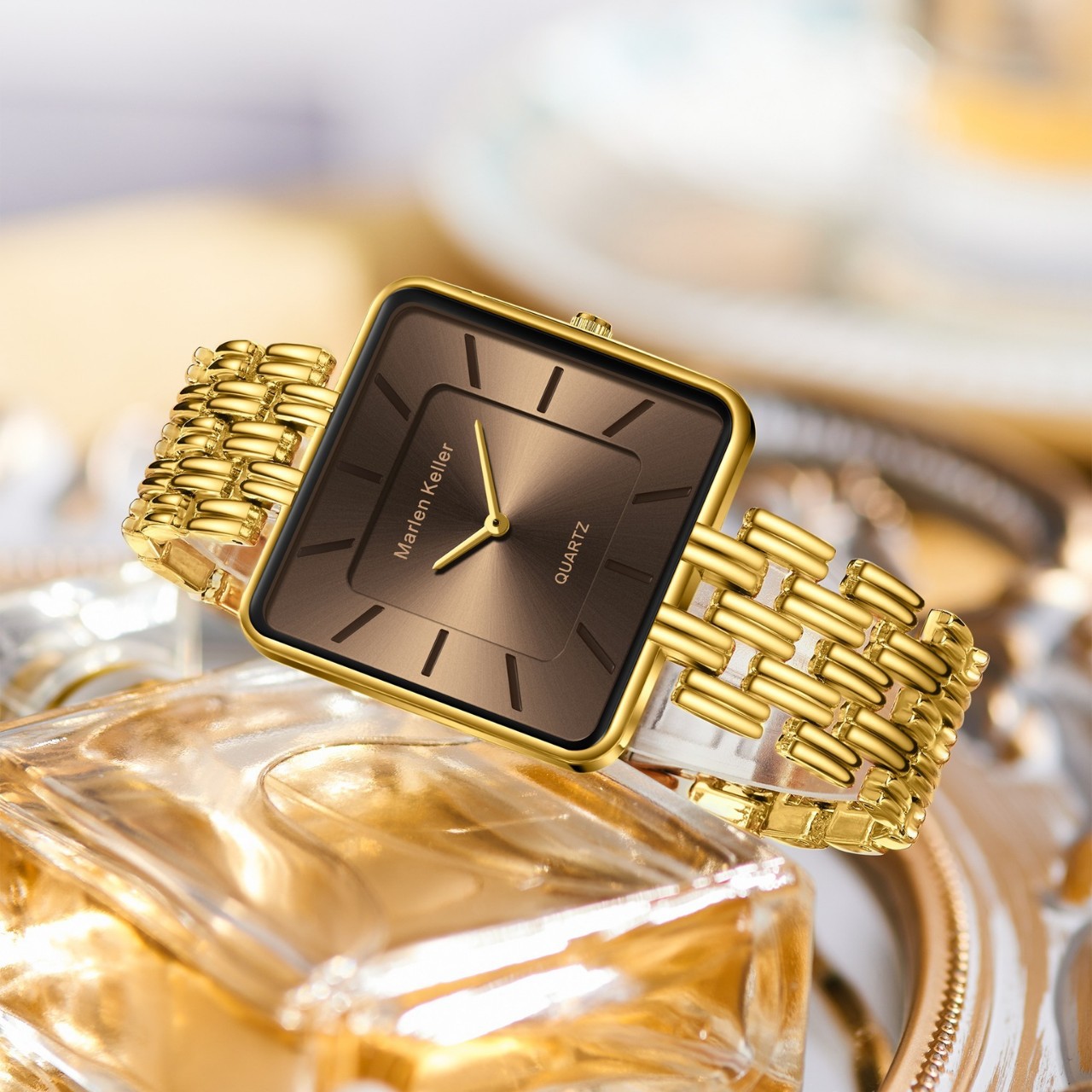 Jam Tangan Gelang Wanita Emas  - Luxury Watch Top 10 ulasan dan harga