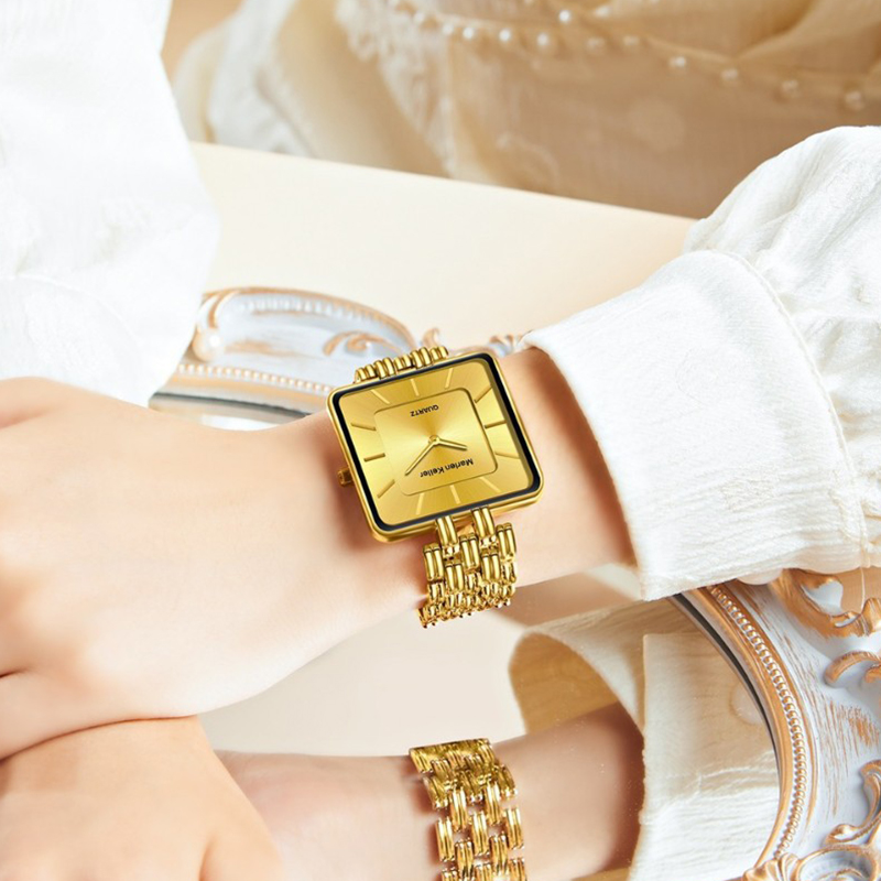 Jam Tangan Gelang Wanita Emas  - Luxury Watch Top 10 ulasan dan harga