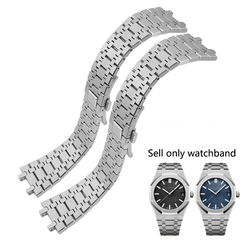 Tali Jam Tangan Baja Tahan Kar - Audemars Piguet Watch Royal Oak ulasan dan harga