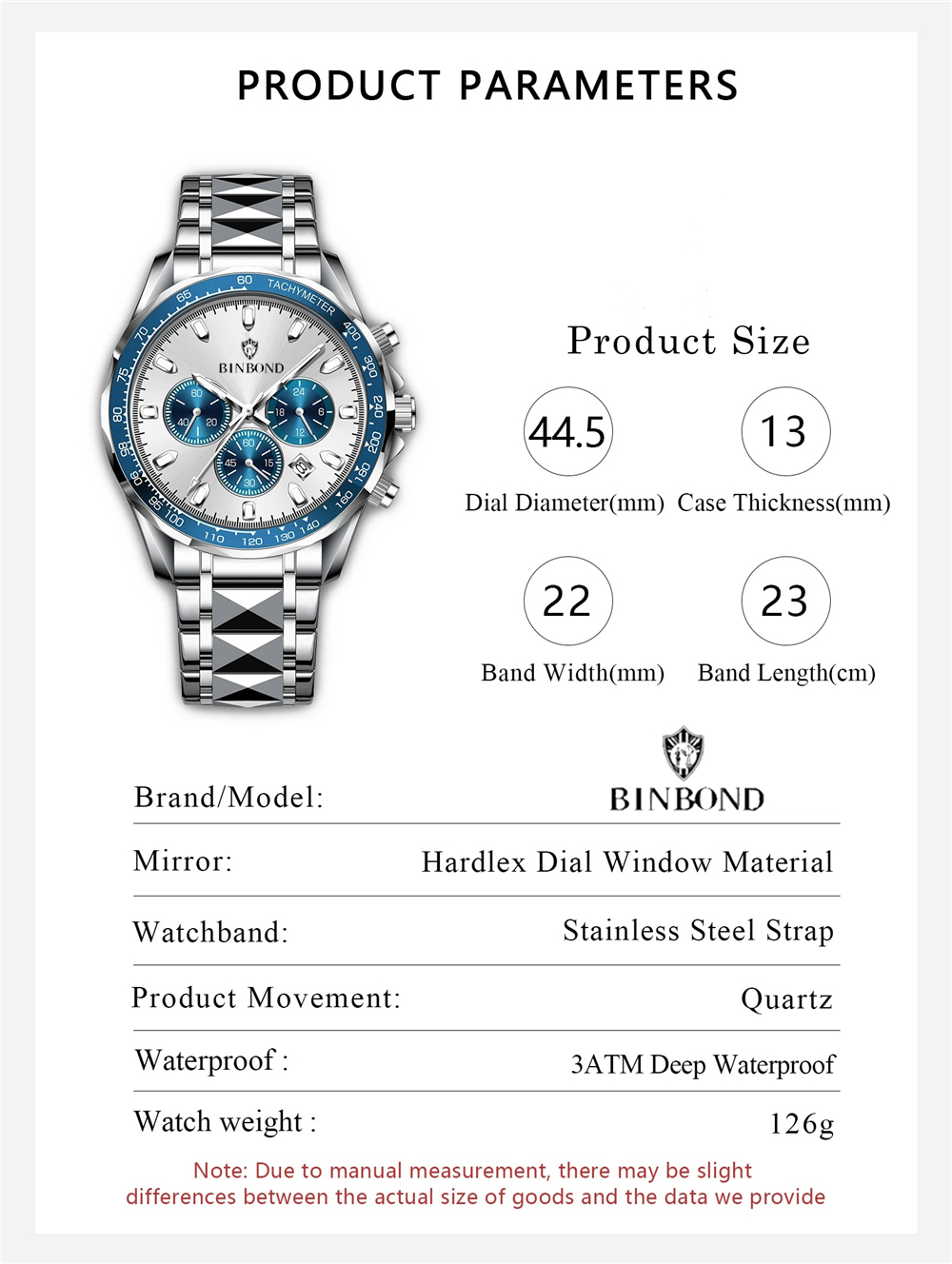 Jam Tangan Chronograph Pria Ba - Luxury Watch Investment ulasan dan harga