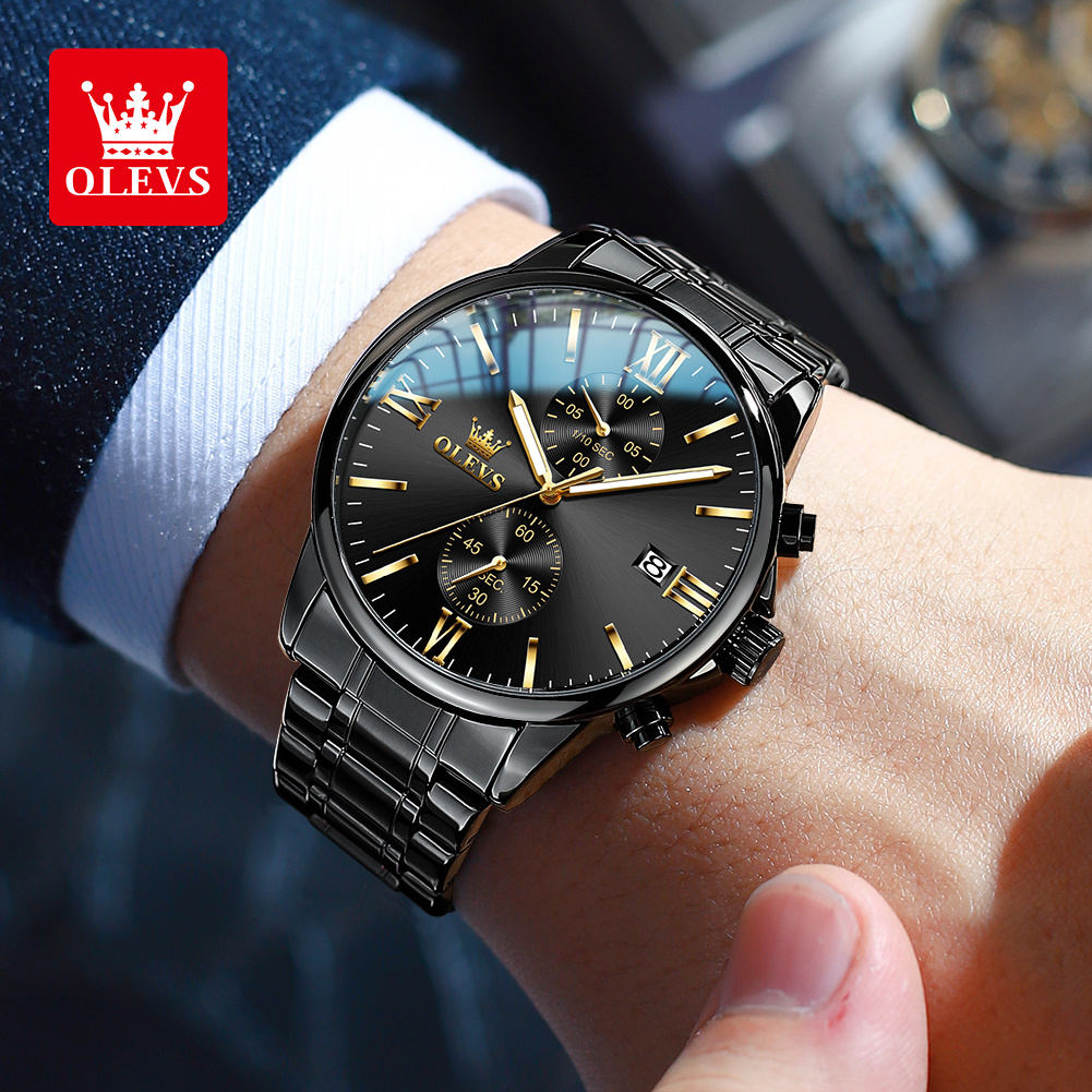OLEVS 2886 jam tangan kuarsa u - Luxury Watch Investment ulasan dan harga