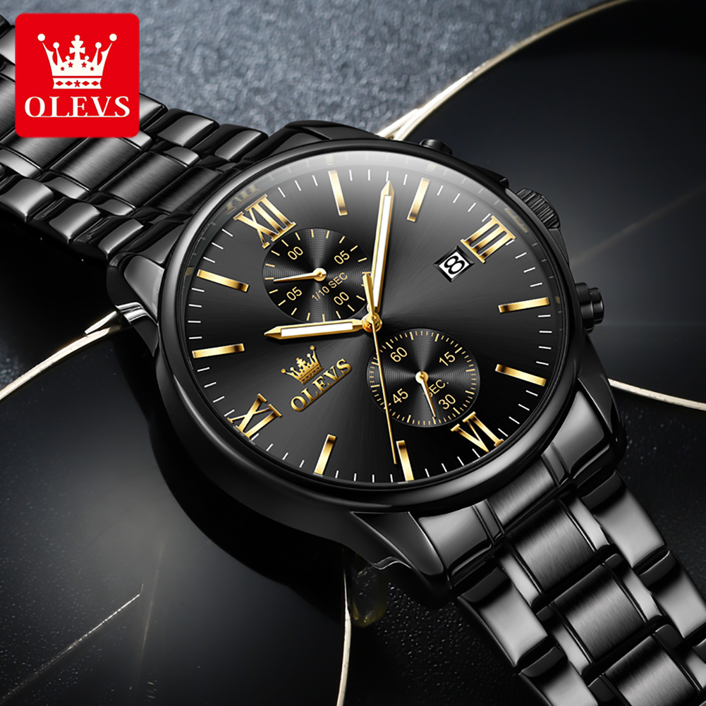 OLEVS 2886 jam tangan kuarsa u - Luxury Watch Investment ulasan dan harga