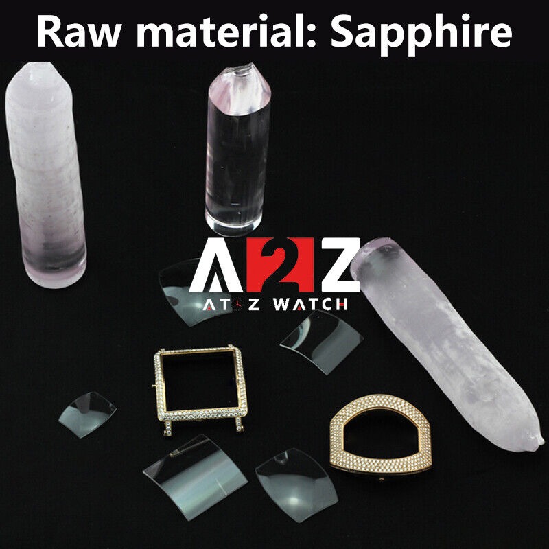 Kaca Jam Tangan Sapphire Cryst - Audemars Piguet Watch Royal Oak ulasan dan harga