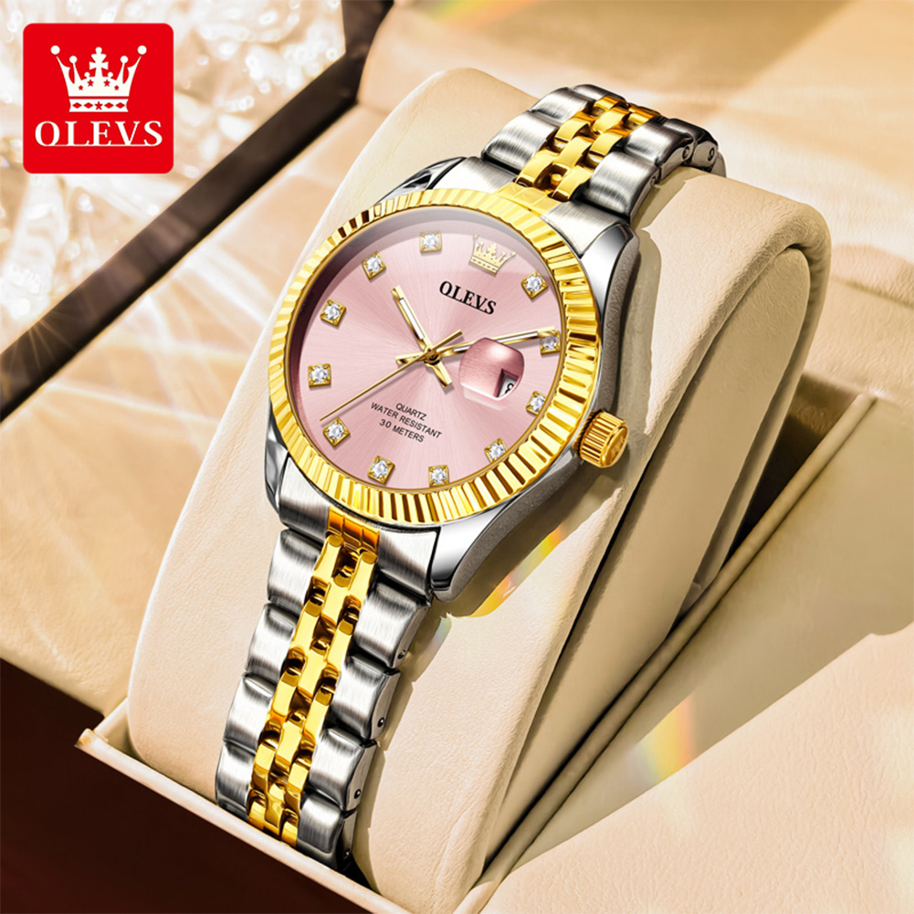 Jam Tangan OLEVS 3705 untuk Wa - Luxury Watch Top 10 ulasan dan harga