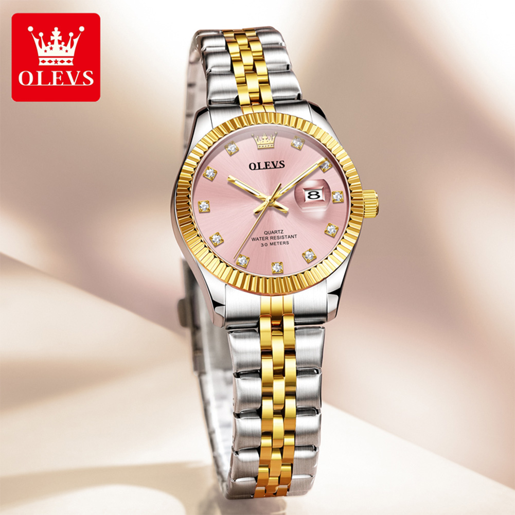 Jam Tangan OLEVS 3705 untuk Wa - Luxury Watch Top 10 ulasan dan harga