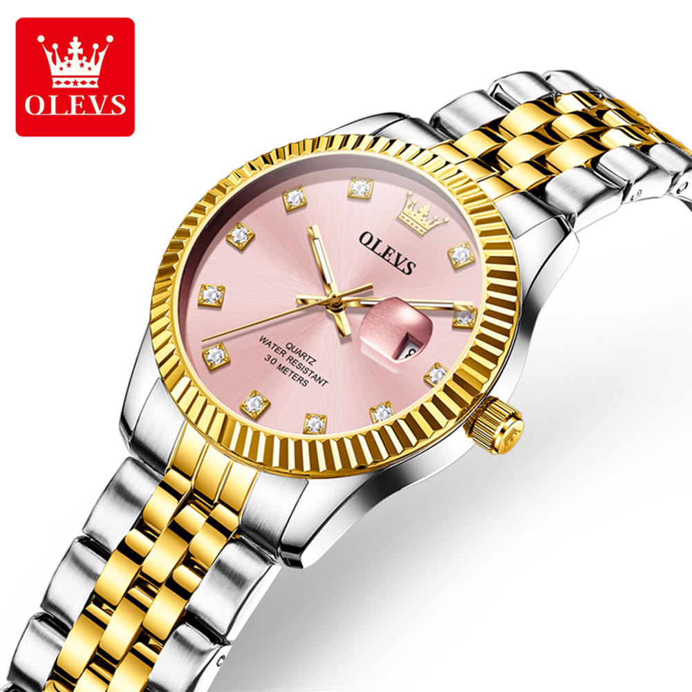 Jam Tangan OLEVS 3705 untuk Wa - Luxury Watch Top 10 ulasan dan harga
