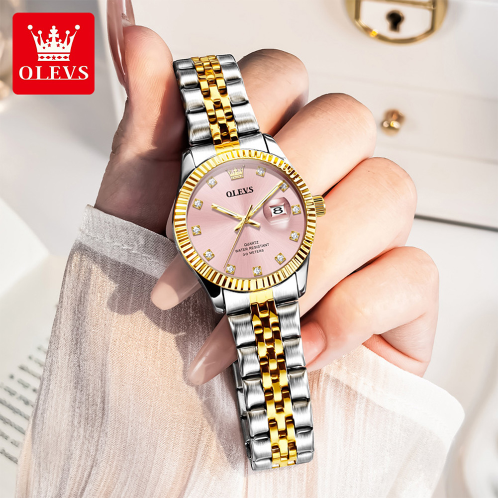 Jam Tangan OLEVS 3705 untuk Wa - Luxury Watch Top 10 ulasan dan harga