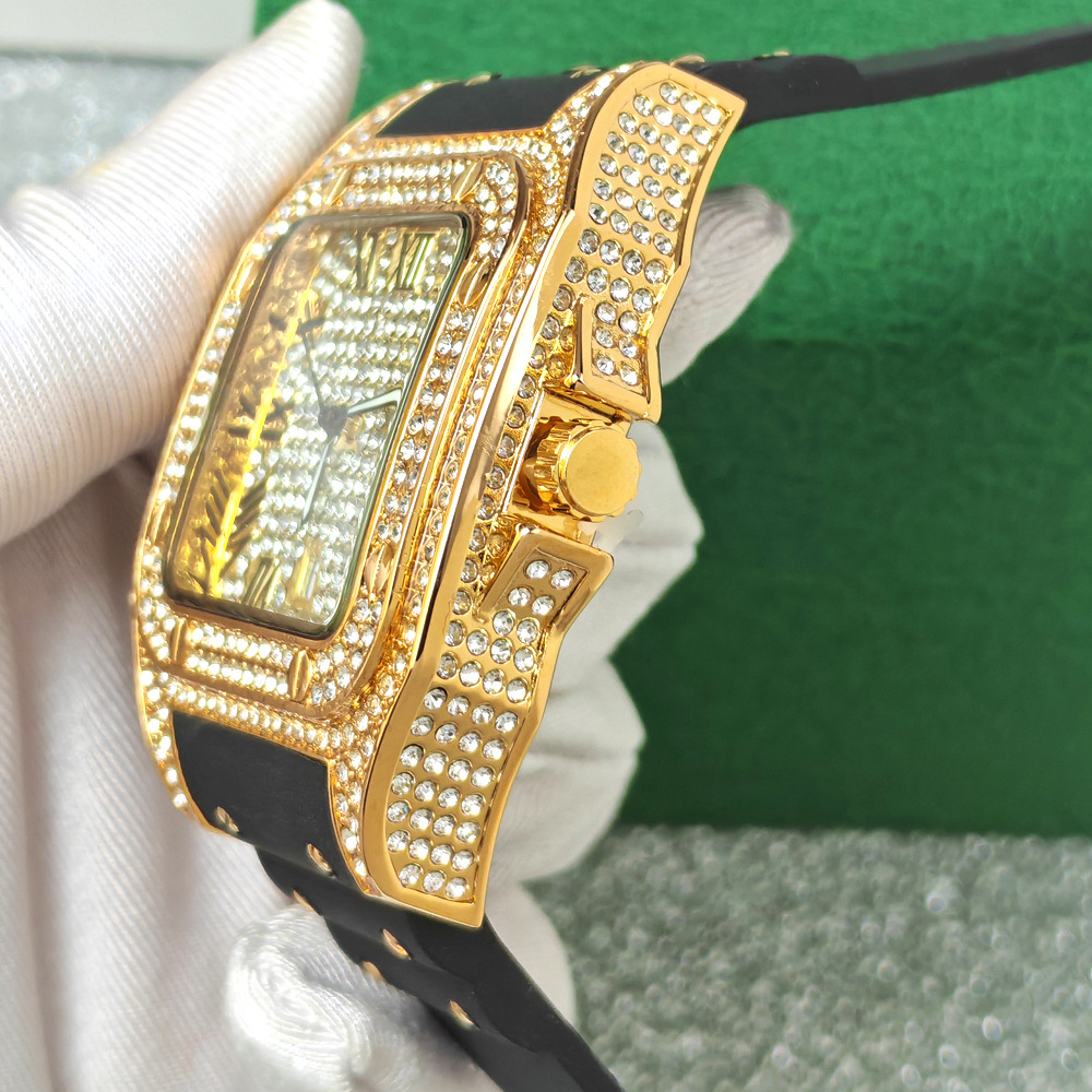 Jam Tangan Kuarsa Berlian Penu - Luxury Watch Iceberg ulasan dan harga