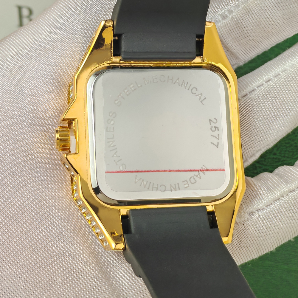 Jam Tangan Kuarsa Berlian Penu - Luxury Watch Iceberg ulasan dan harga