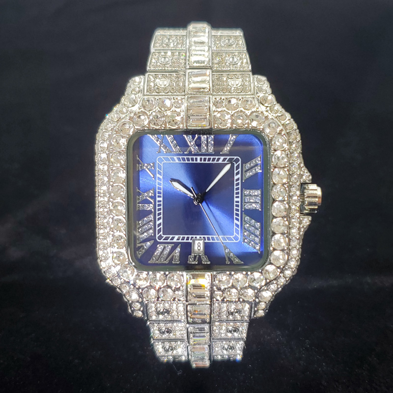 Jam tangan berlian merek mewah - Luxury Watch Iceberg ulasan dan harga