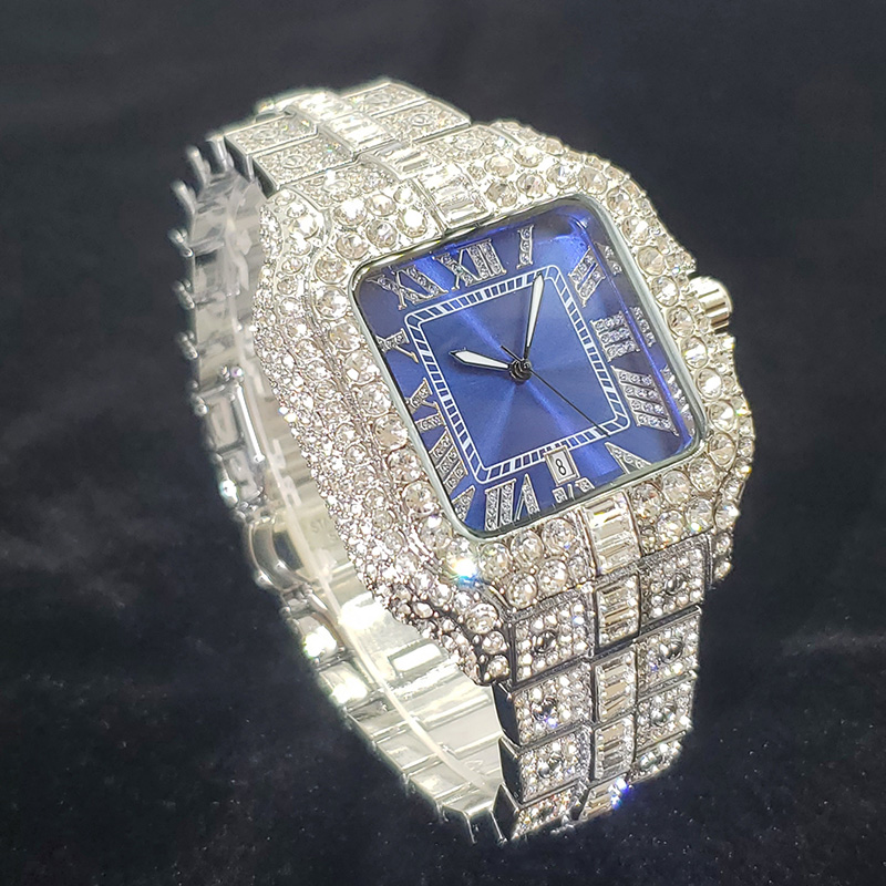 Jam tangan berlian merek mewah - Luxury Watch Iceberg ulasan dan harga