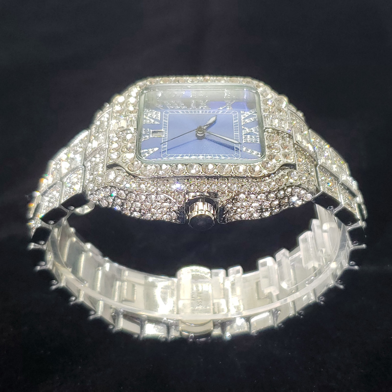 Jam tangan berlian merek mewah - Luxury Watch Iceberg ulasan dan harga
