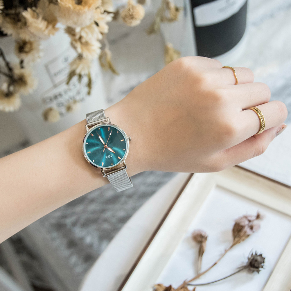 Jam Tangan Kuarsa Wanita yang  - Luxury Watch Gift For Her ulasan dan harga