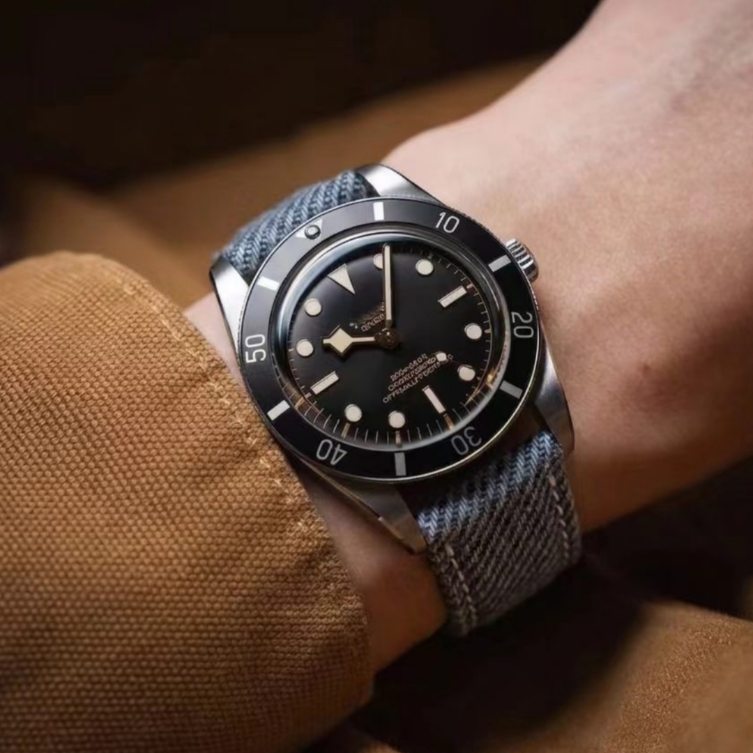 Tali Jam Tangan Denim Berkuali - Audemars Piguet Watch Royal Oak ulasan dan harga