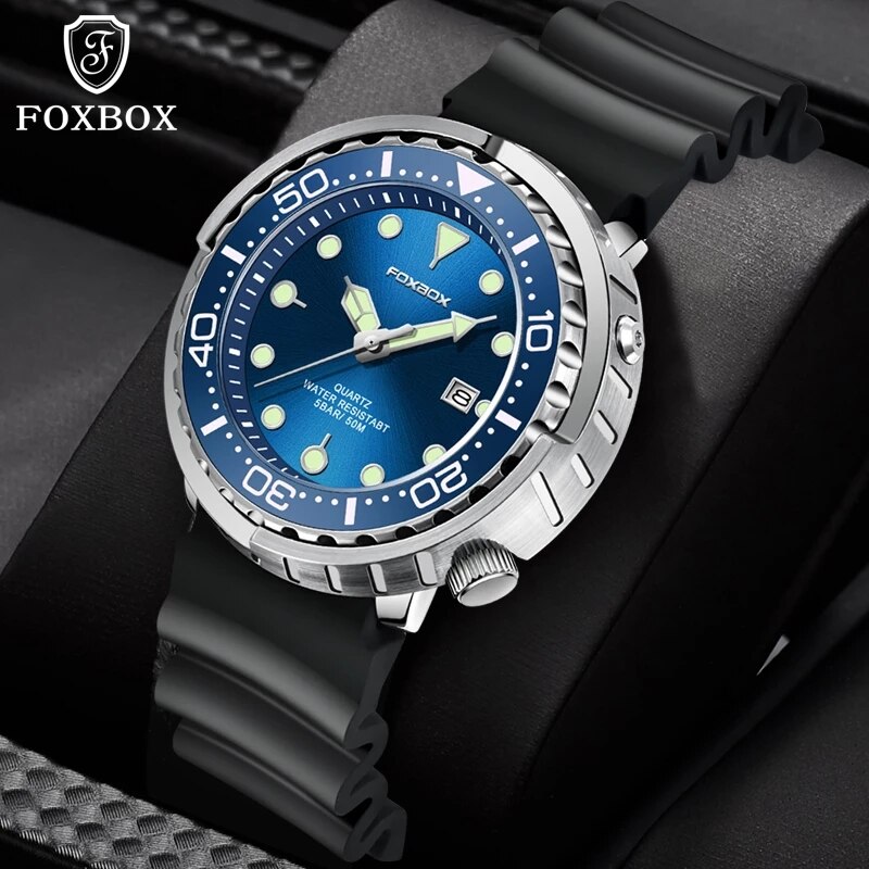 Jam tangan kuarsa kasual pria, - Luxury Watch Maker ulasan dan harga