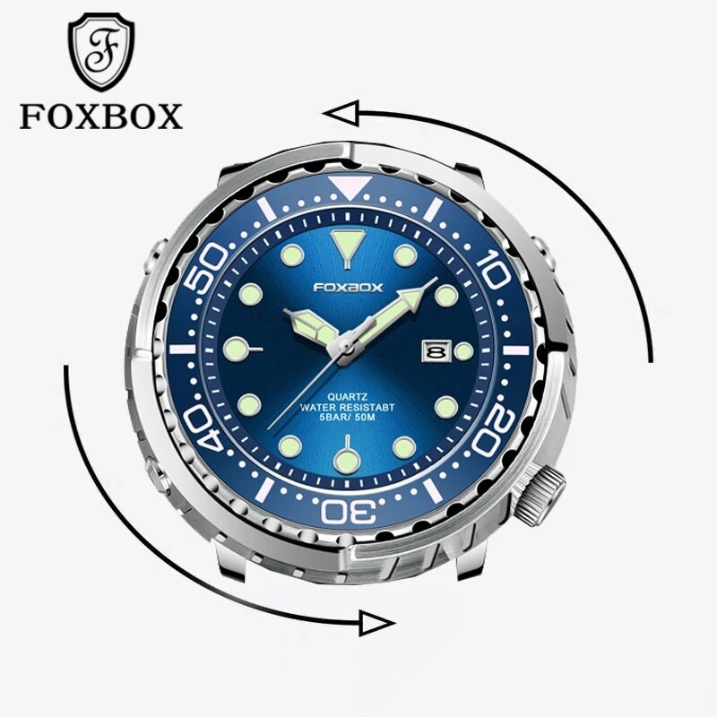 Jam tangan kuarsa kasual pria, - Luxury Watch Maker ulasan dan harga