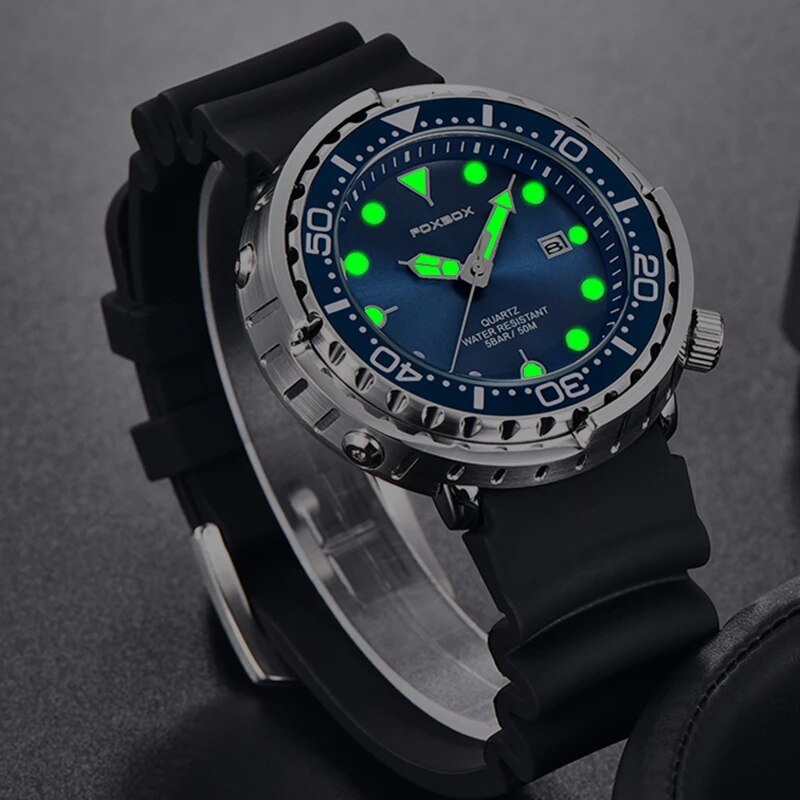 Jam tangan kuarsa kasual pria, - Luxury Watch Maker ulasan dan harga