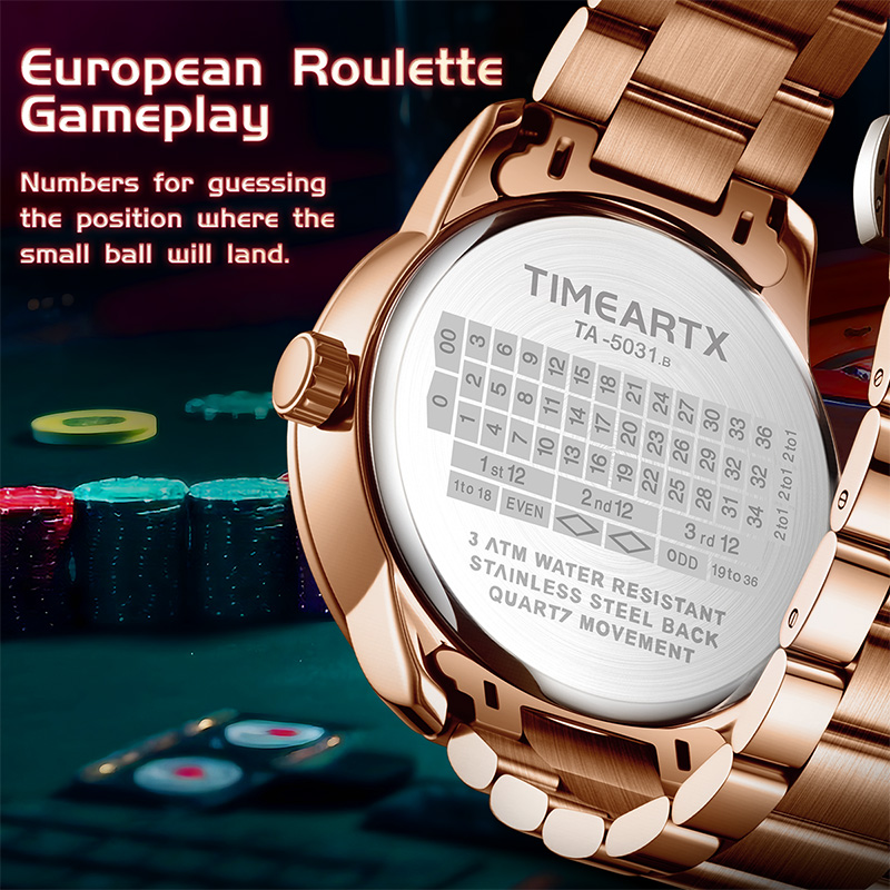 Jam Tangan Quartz Mewah Baru M - Luxury Watch Investment ulasan dan harga
