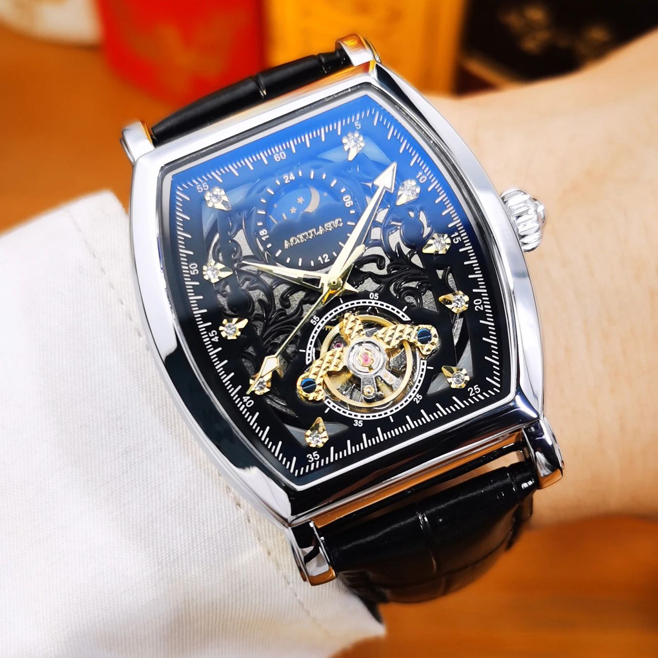 Jam Tangan Mekanik Otomatis AO - Luxury Watch Iceberg ulasan dan harga