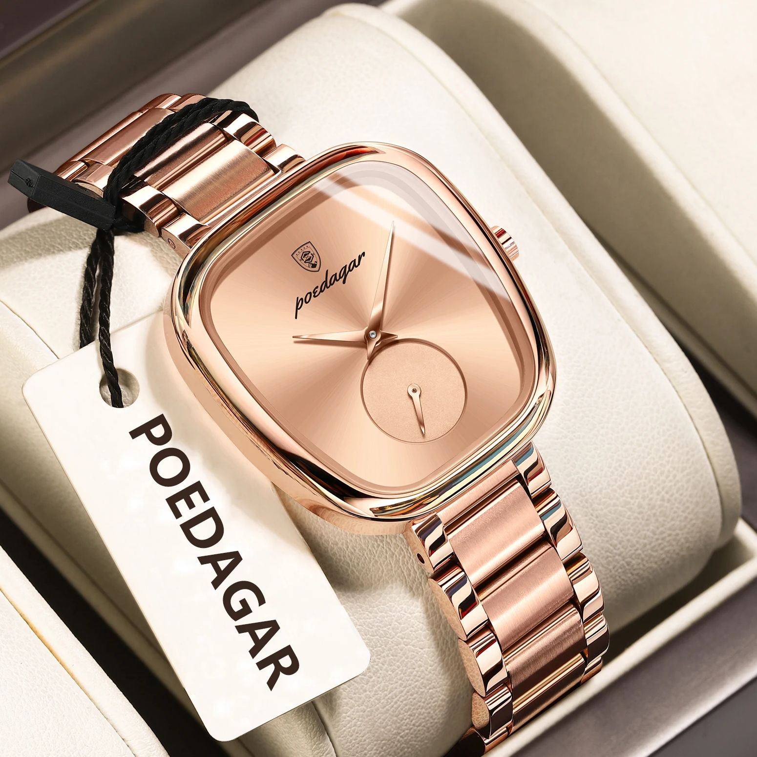 Jam Tangan Wanita POEDAGAR Top - Luxury Watch Top 10 ulasan dan harga