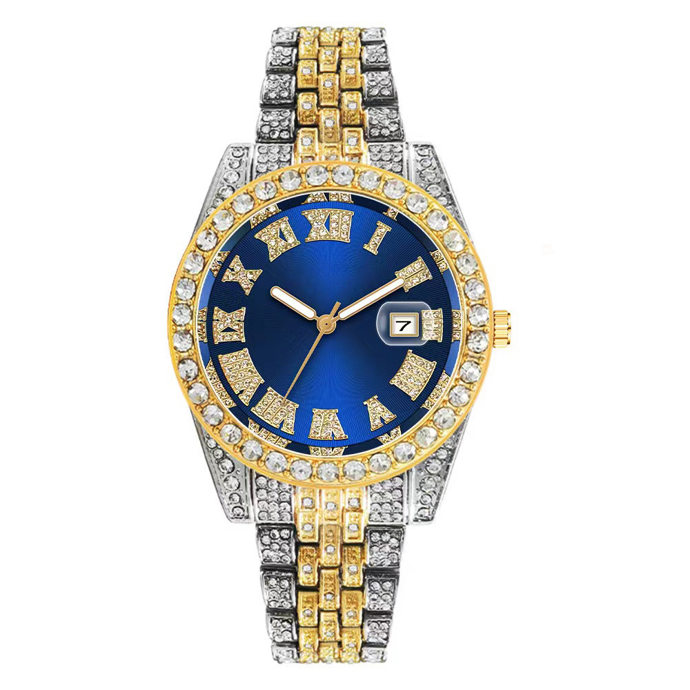 Jam Tangan Kalender Pria Mewah - Luxury Watch Iceberg ulasan dan harga