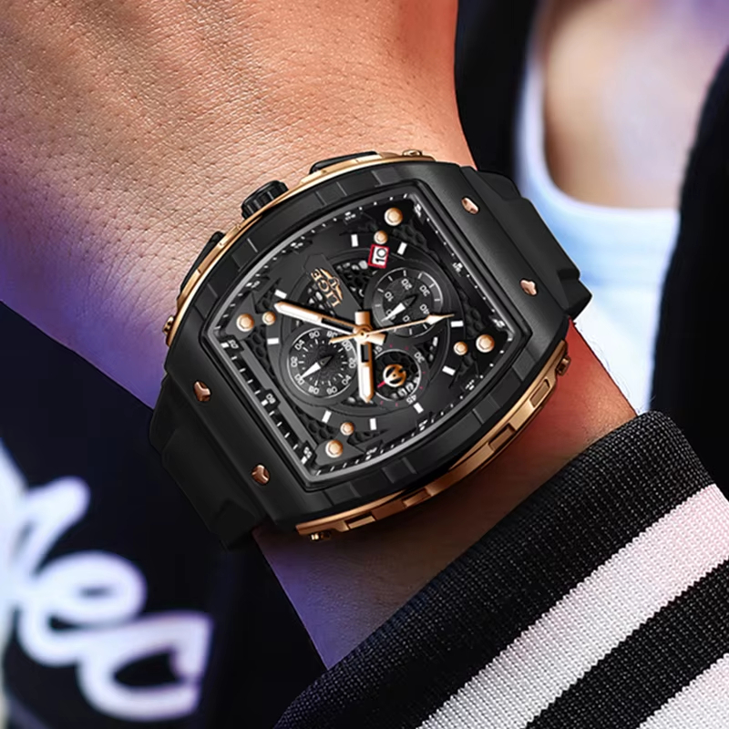 Jam Tangan Pria Mewah Merek LI - Luxury Watch Investment ulasan dan harga