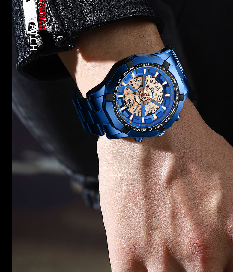 UTHAI Jam Tangan Pria Jam Tang - Luxury Watch Investment ulasan dan harga