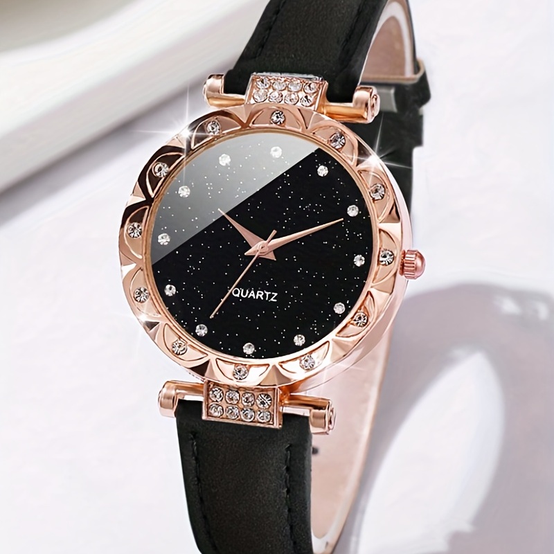 Jam Tangan Quartz Starry Fashi - Luxury Watch Gift For Her ulasan dan harga