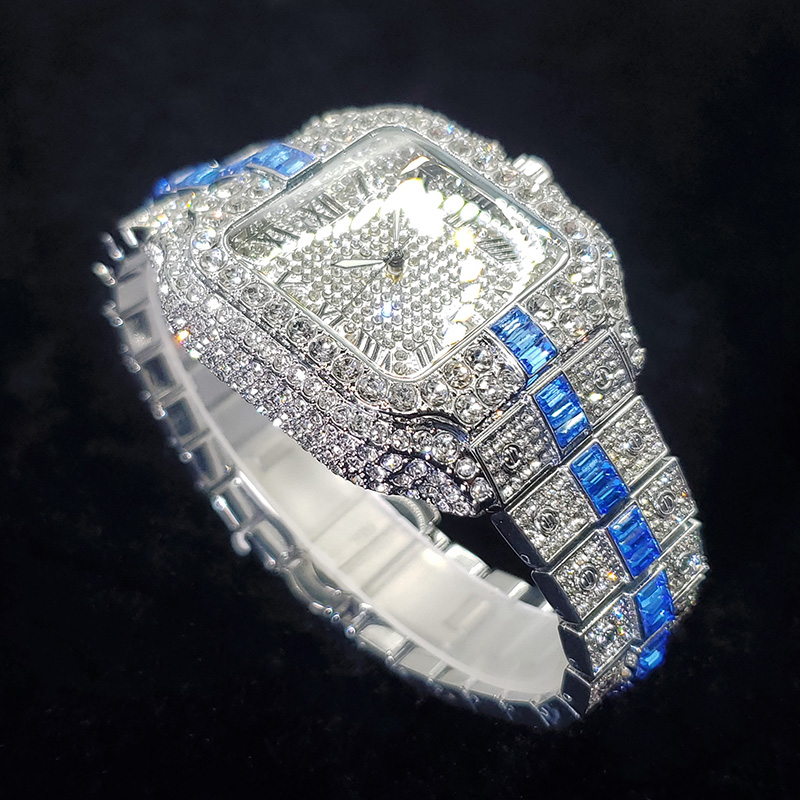 Jam Tangan Berlian Fashion Ter - Luxury Watch Iceberg ulasan dan harga