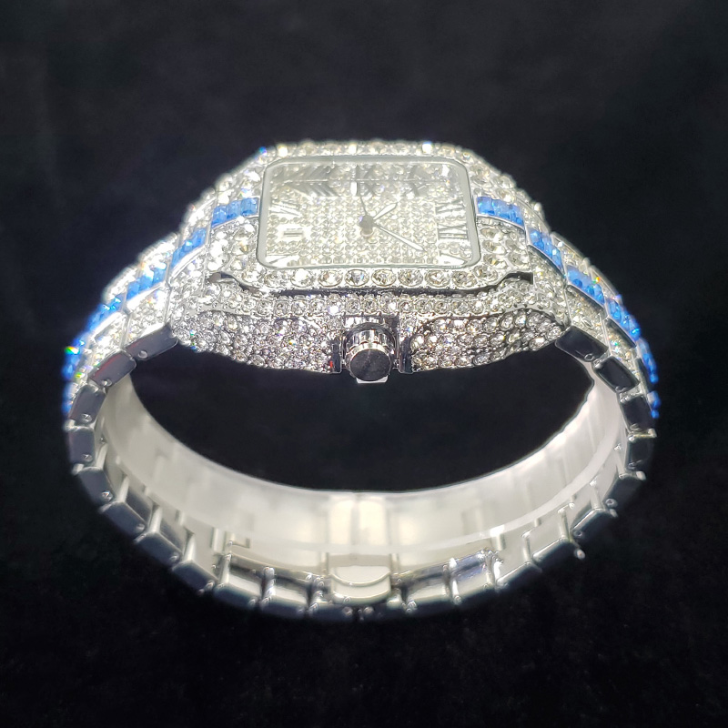 Jam Tangan Berlian Fashion Ter - Luxury Watch Iceberg ulasan dan harga