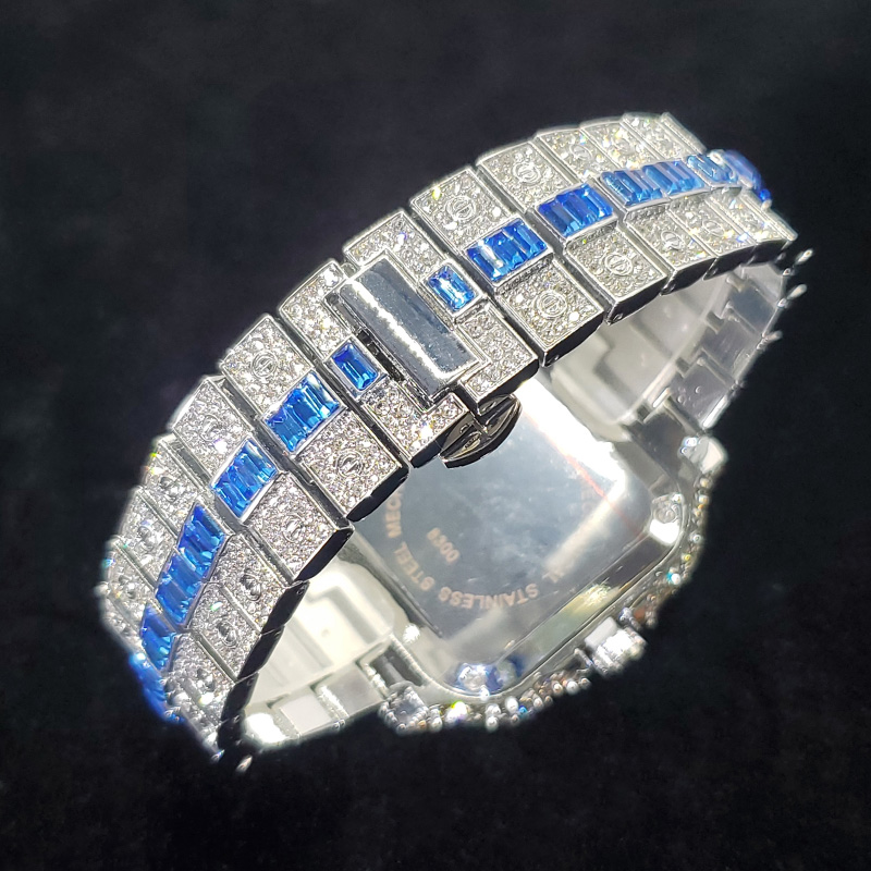 Jam Tangan Berlian Fashion Ter - Luxury Watch Iceberg ulasan dan harga