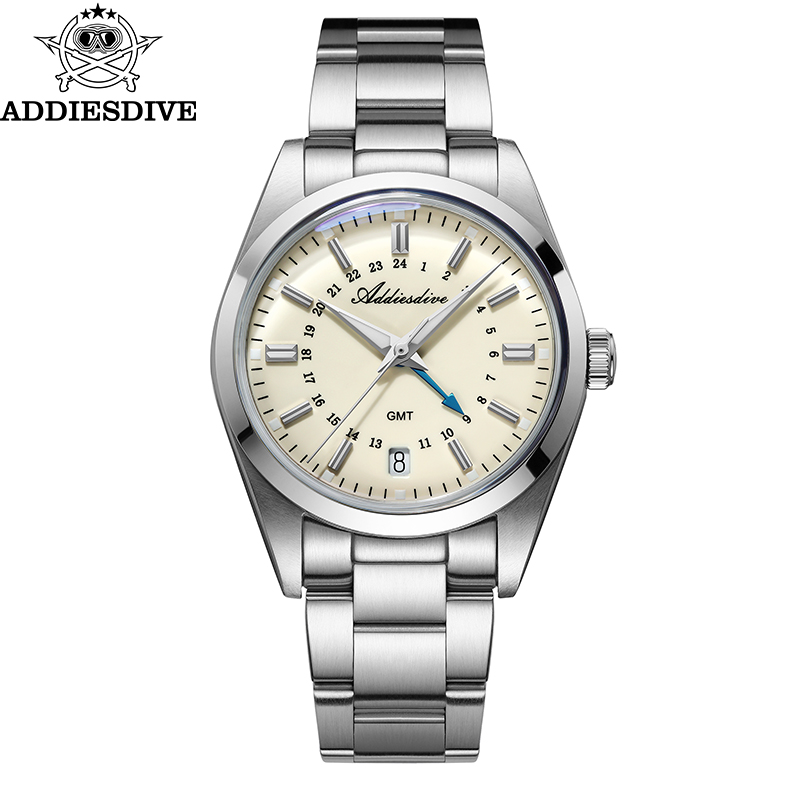 ADDIESDIVE Jam Tangan GMT Mewa - Luxury Watch Investment ulasan dan harga