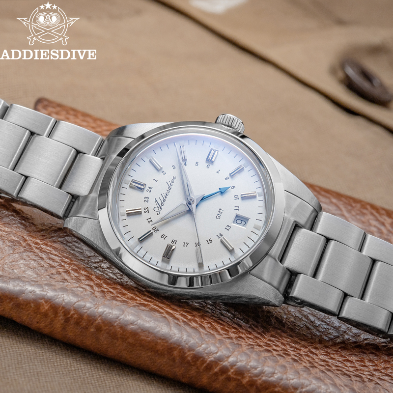 ADDIESDIVE Jam Tangan GMT Mewa - Luxury Watch Investment ulasan dan harga