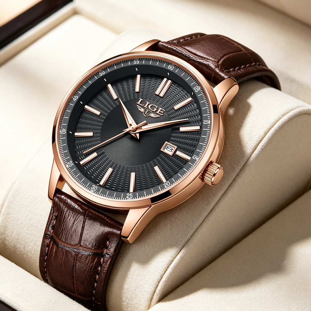 Jam Tangan Pria Mewah Merek LI - Luxury Watch Top 10 ulasan dan harga