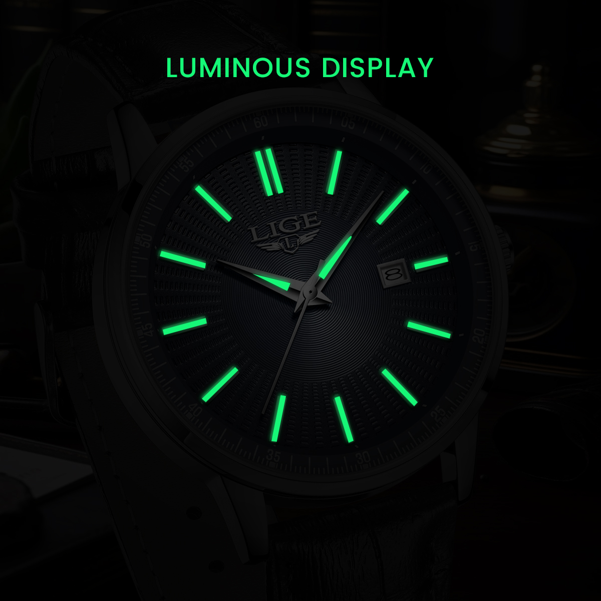 Jam Tangan Pria Mewah Merek LI - Luxury Watch Top 10 ulasan dan harga
