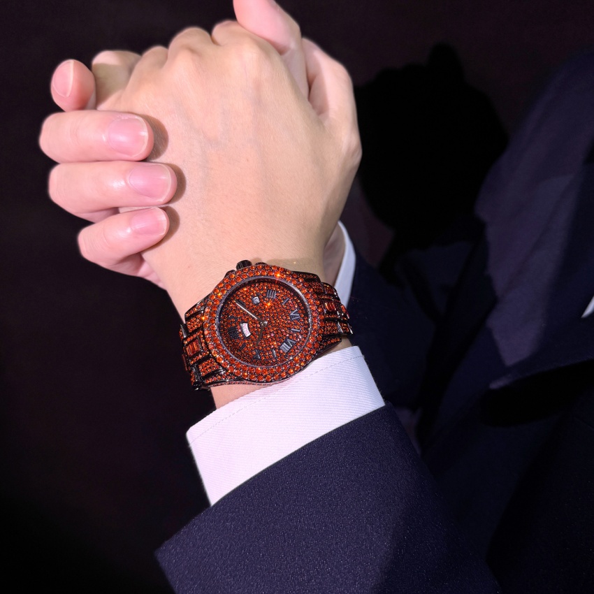 Jam Tangan Pria Mewah Hip Hop  - Luxury Watch Iceberg ulasan dan harga