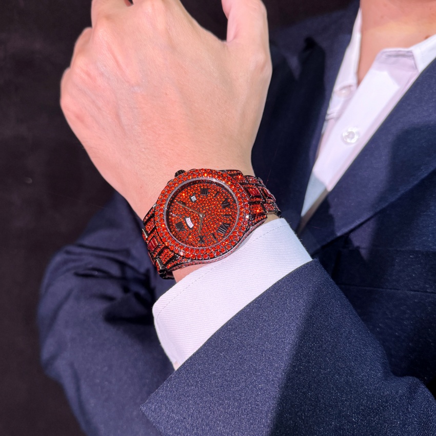 Jam Tangan Pria Mewah Hip Hop  - Luxury Watch Iceberg ulasan dan harga