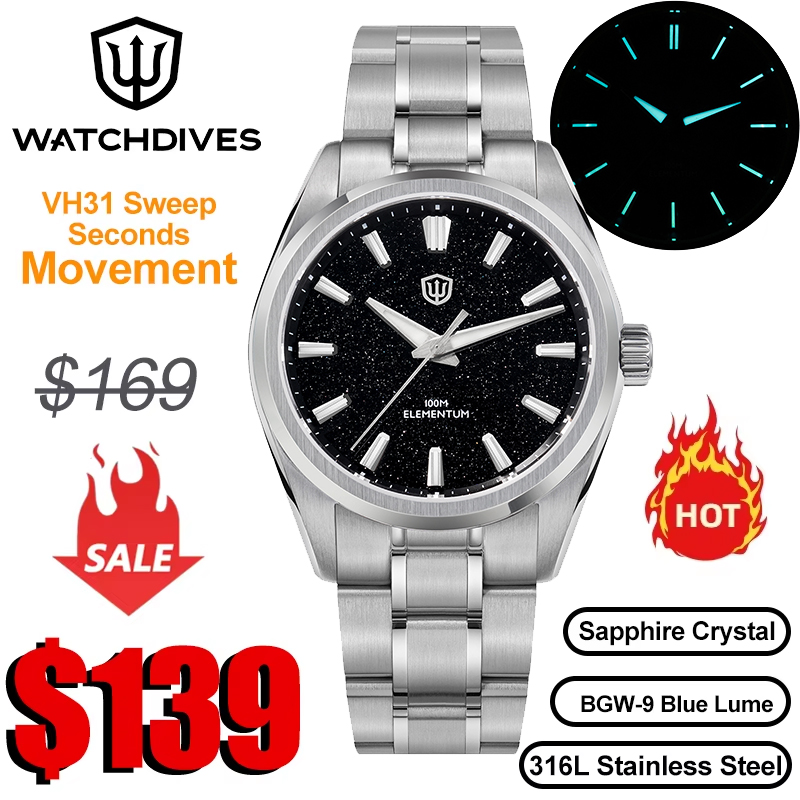 Jam Tangan Quartz Watchdives W - Luxury Watch Iceberg ulasan dan harga
