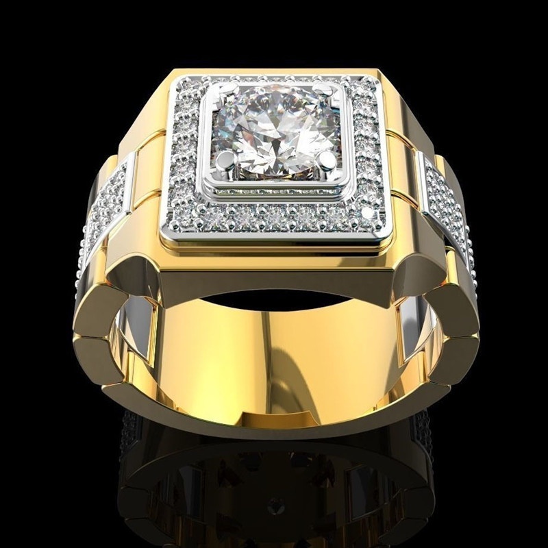 Cincin kristal batu kelahiran  - Luxury Watch Iceberg ulasan dan harga