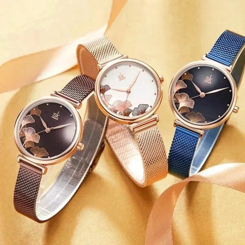 Jam tangan wanita mewah motif  - Luxury Watch Gift For Her ulasan dan harga