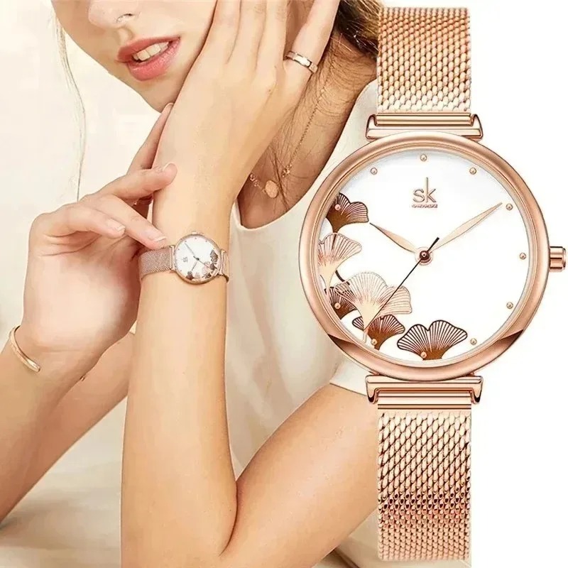 Jam tangan wanita mewah motif  - Luxury Watch Gift For Her ulasan dan harga
